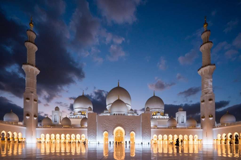 Moscheea Sheikh Zayed (Abu Dhabi)