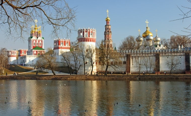 Manastirea Novodevichy