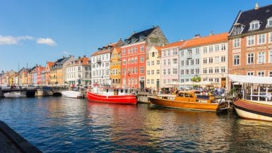 Obiective turistice Copenhaga