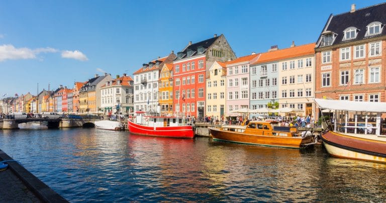 Obiective turistice Copenhaga