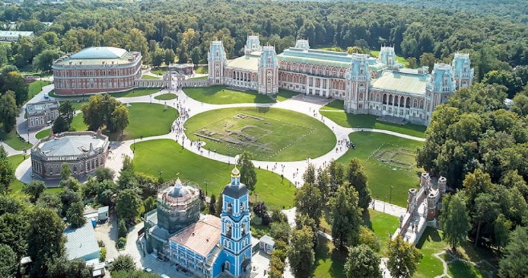 Palatul Tsaritsyno