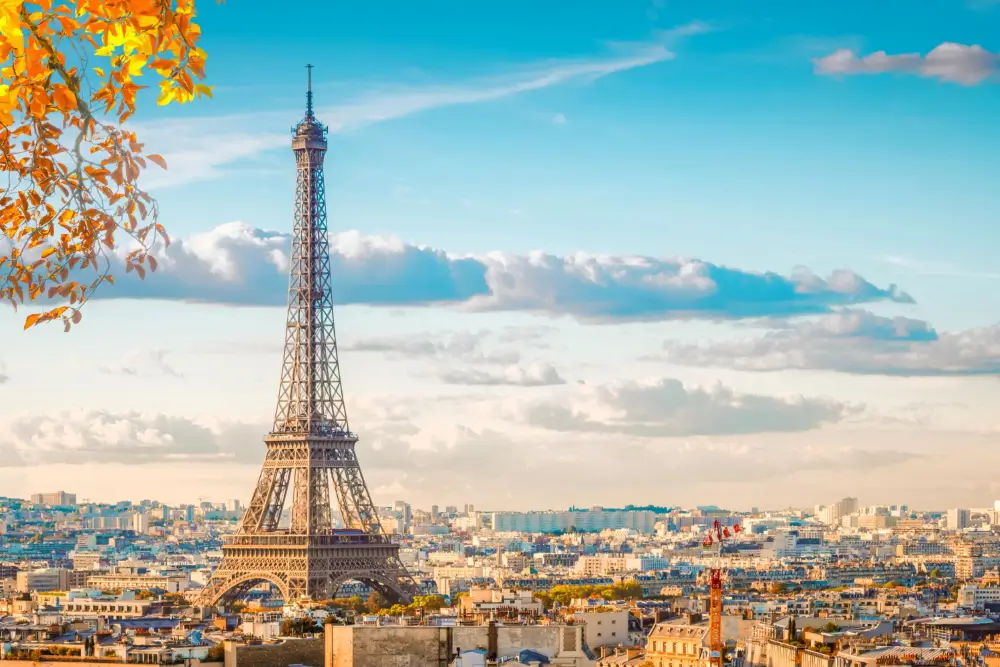 33 obiective turistice Paris