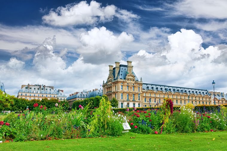 Gradinile Jardin des Tuileries
