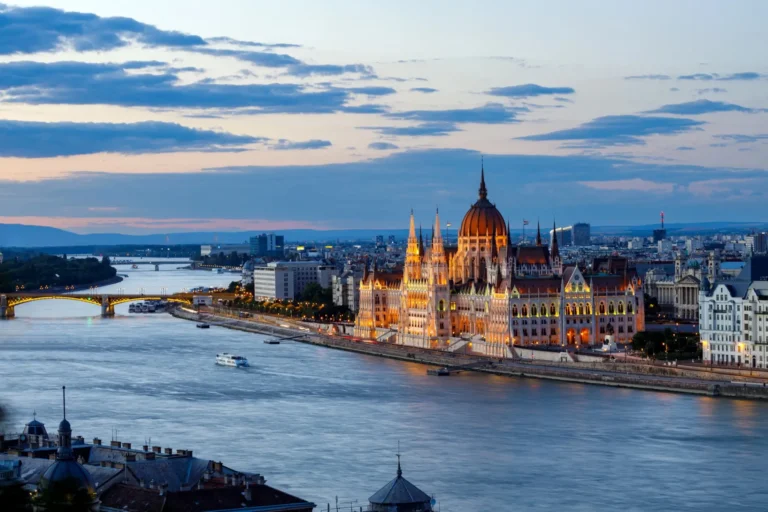 Obiective turistice Budapesta