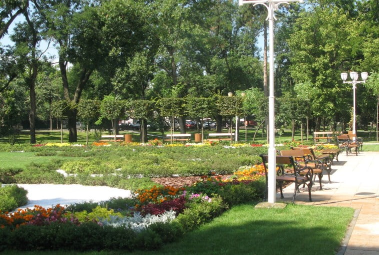 Parcul Central Anton von Scudier