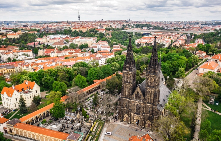 Castelul Vyšehrad