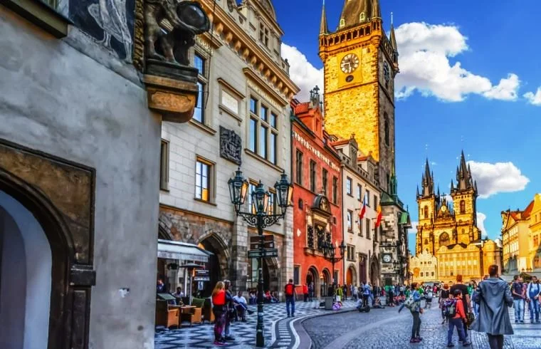 Centrul vechi din Praga