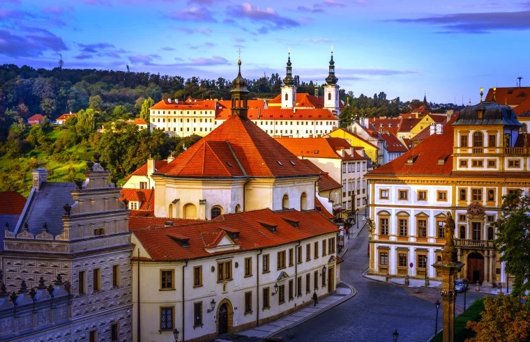 Manastirea si Biblioteca Strahov