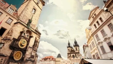 Obiective turistice Praga