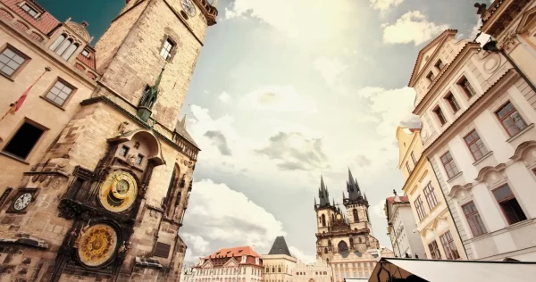 Obiective turistice Praga