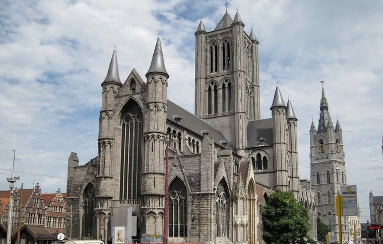 Catedrala Sfantul Bavo (Gent)