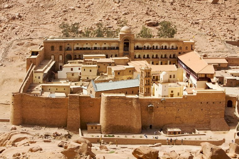 Manastirea Sfanta Ecaterina (Muntele Sinai)