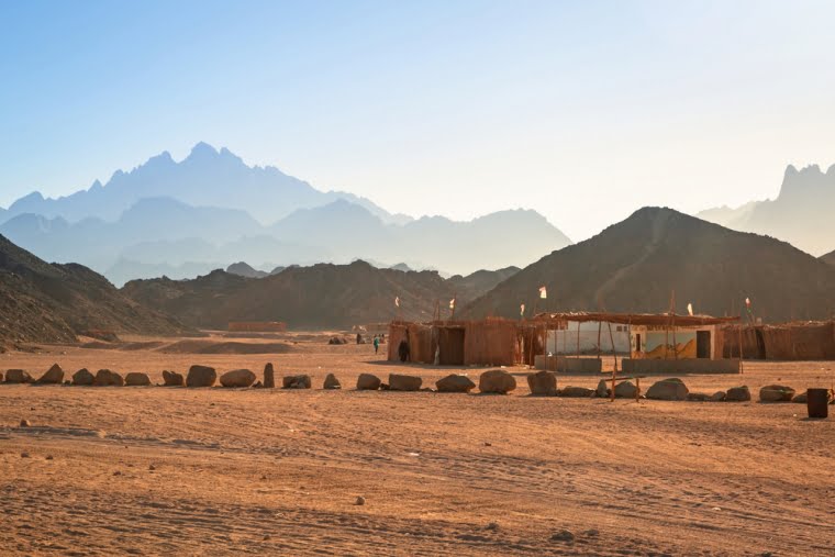 Asezarile beduine din desert