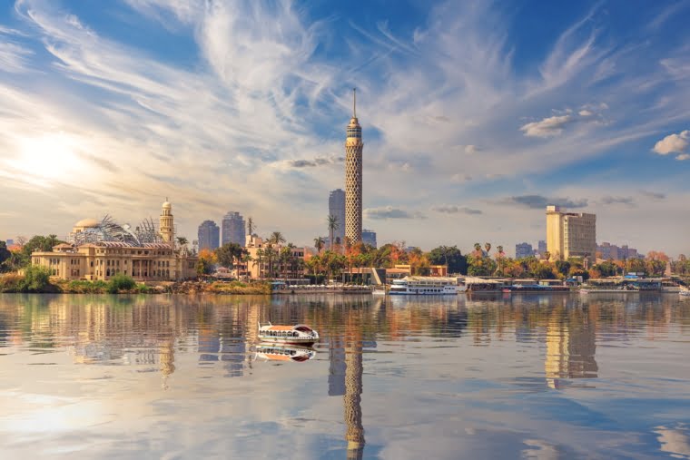 Centrul orasului Cairo