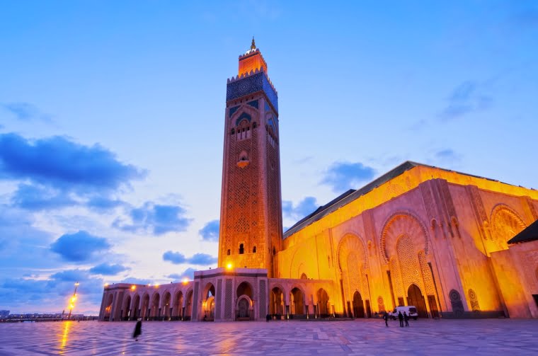 Moscheea Hassan II (Casablanca)