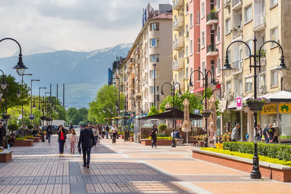 Bulevardul Vitosha din Sofia