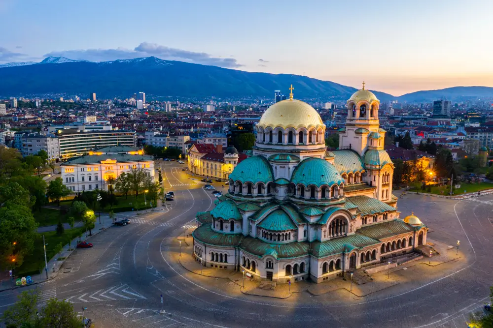 Obiective turistice Sofia