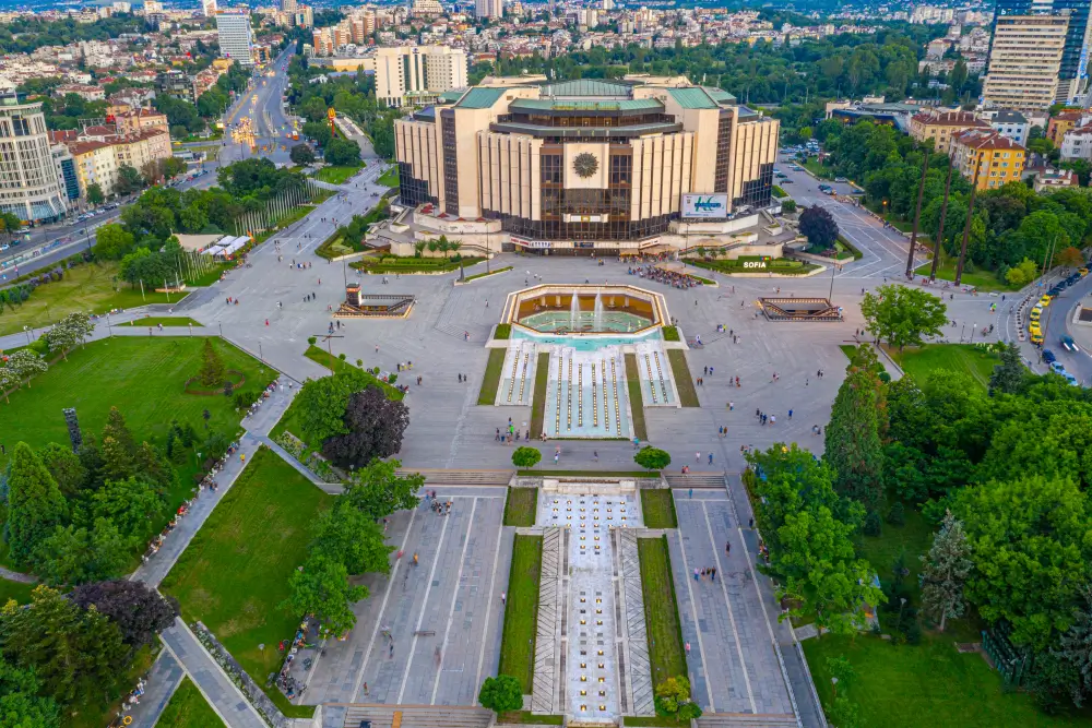 Palatul National de Cultura din Sofia