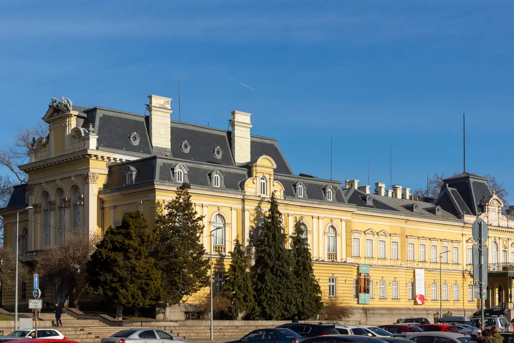 Palatul Regal din Sofia