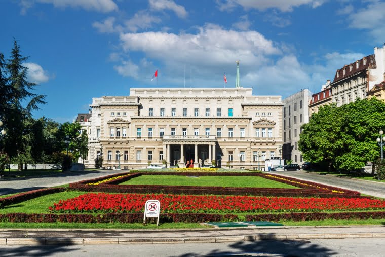 Vechiul Palat Regal din Belgrad