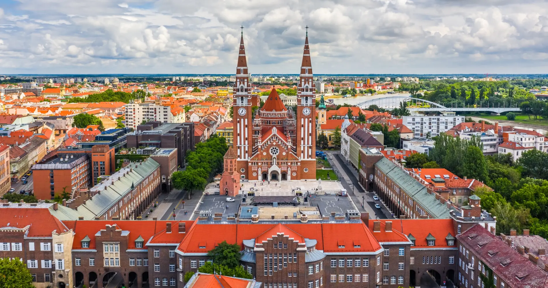 Obiective turistice Szeged