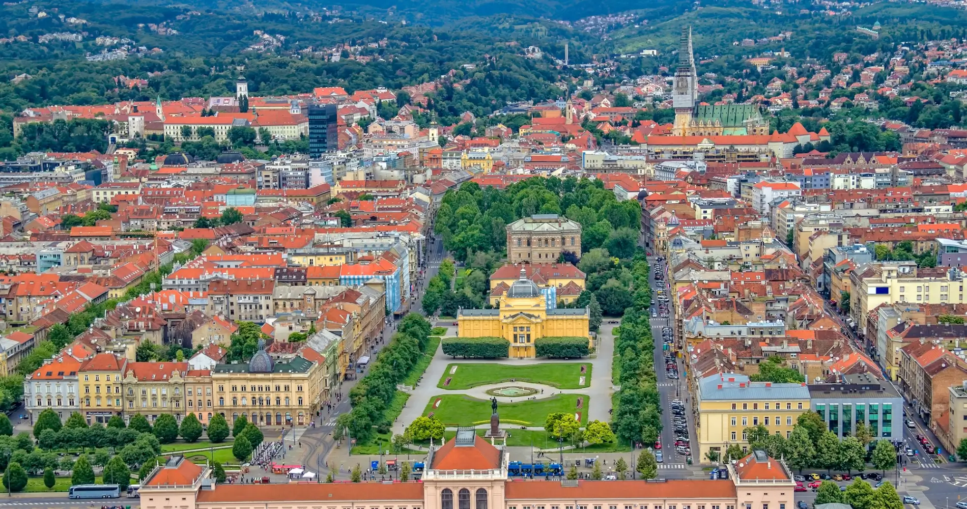 Obiective turistice Zagreb
