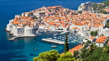 Obiective turistice Croatia