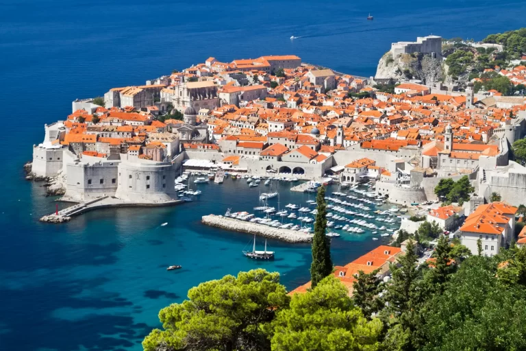 Obiective turistice Croatia