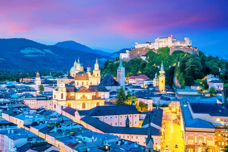 Obiective turistice Salzburg