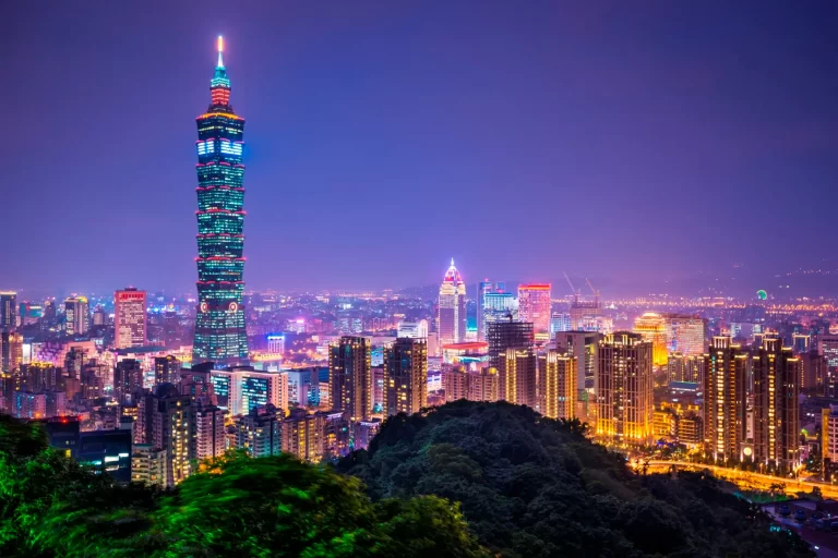 Obiective turistice Taiwan