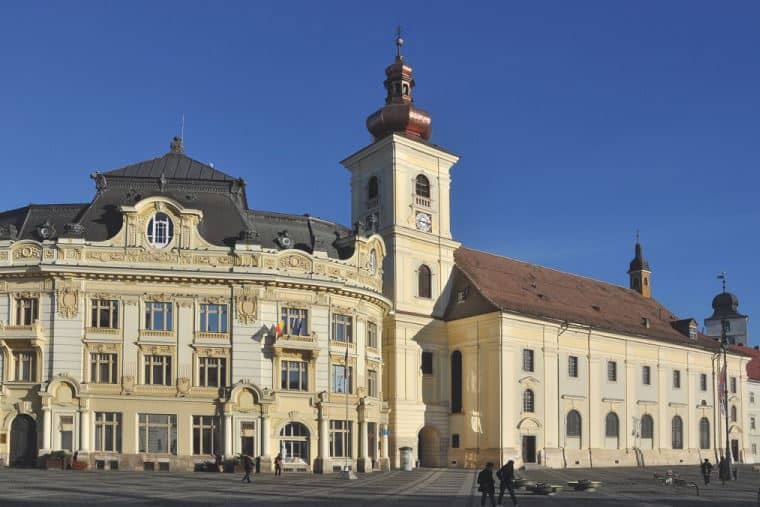 Biserica Romano - Catolica Sfanta Treime