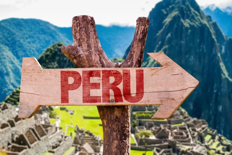 Obiective turistice Peru