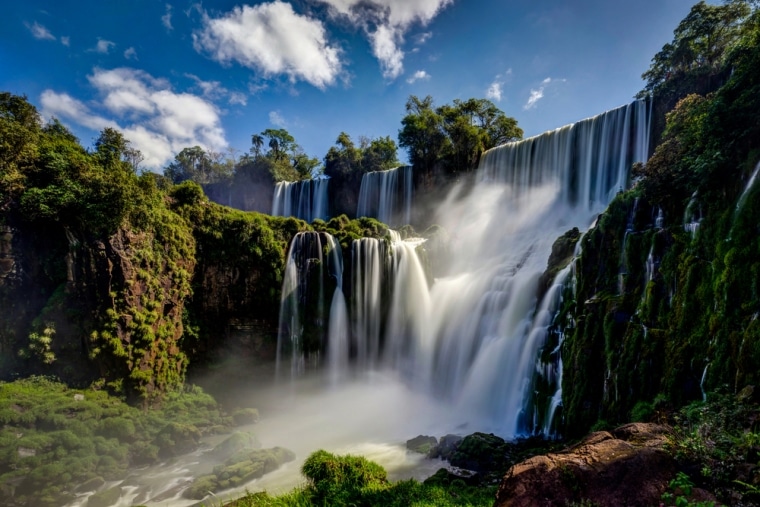 Cascadele de pe Iguazu