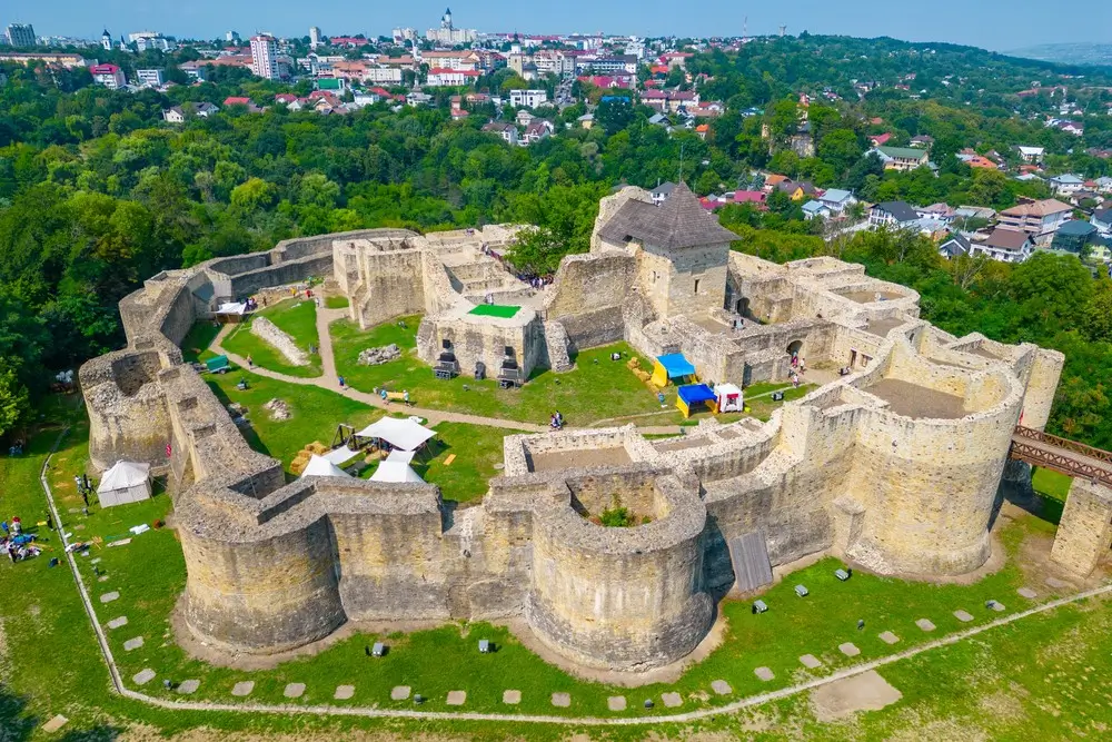 Cetatea de Scaun a Sucevei