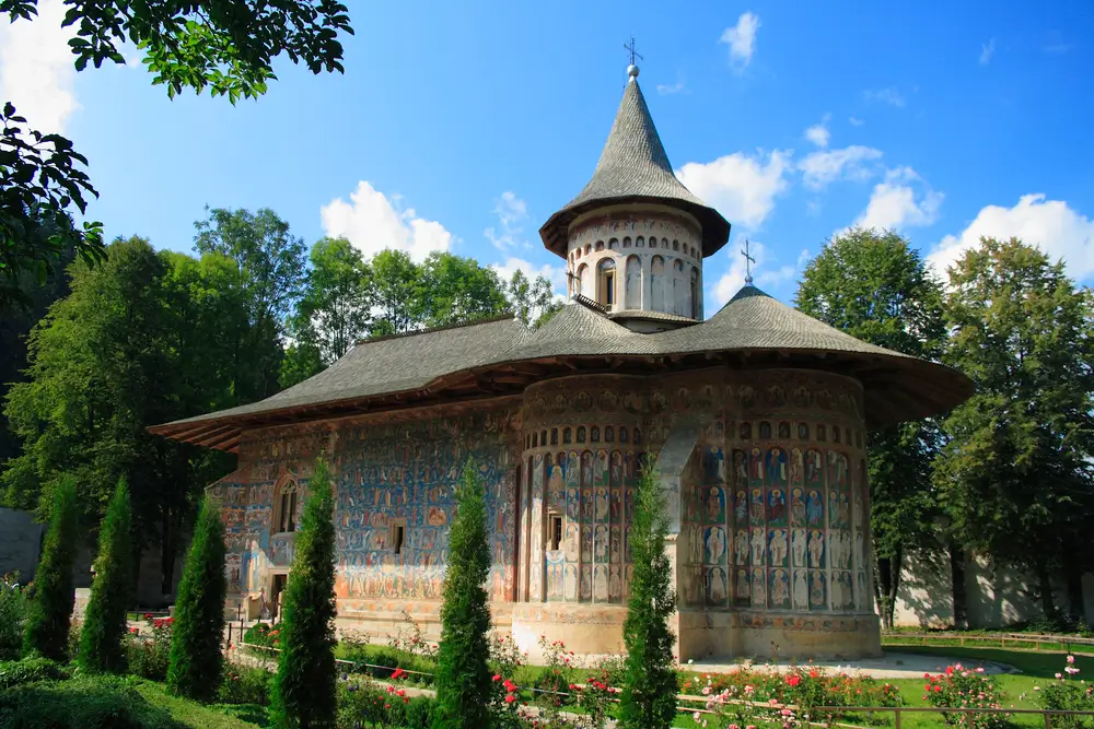 Manastirea Voronet