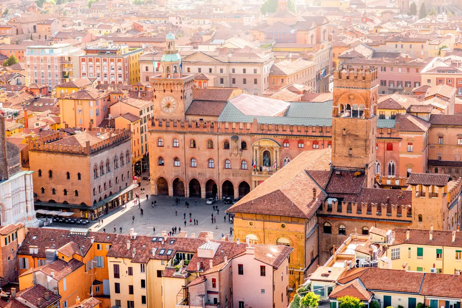 Obiective turistice Bologna