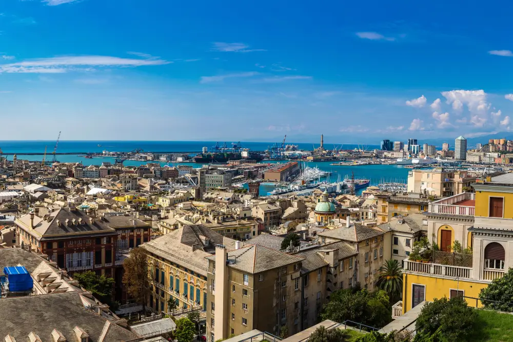 Obiective turistice Genova