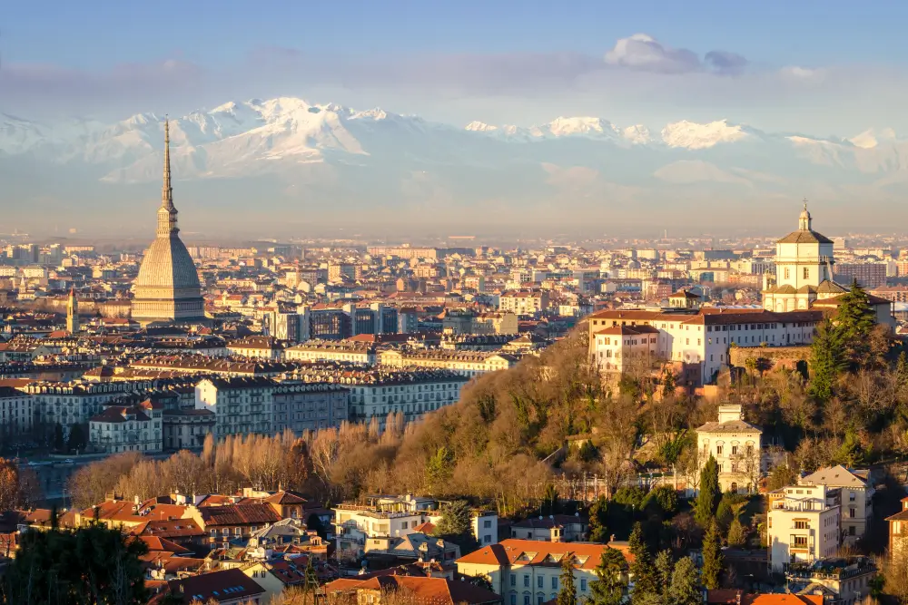 Obiective turistice Torino