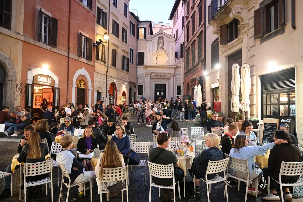 Cartierul Trastevere