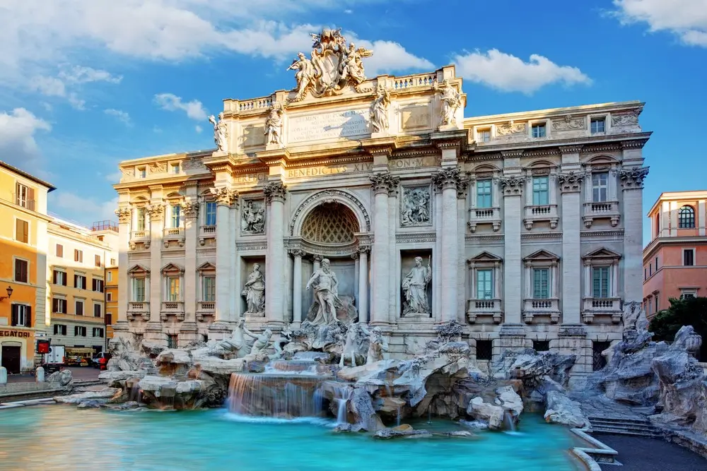 Fontana di Trevi