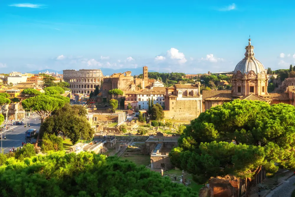 Obiective turistice Roma