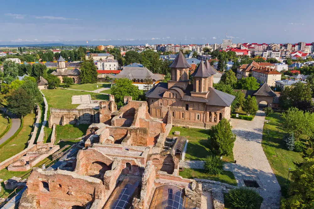 Orasul Targoviste