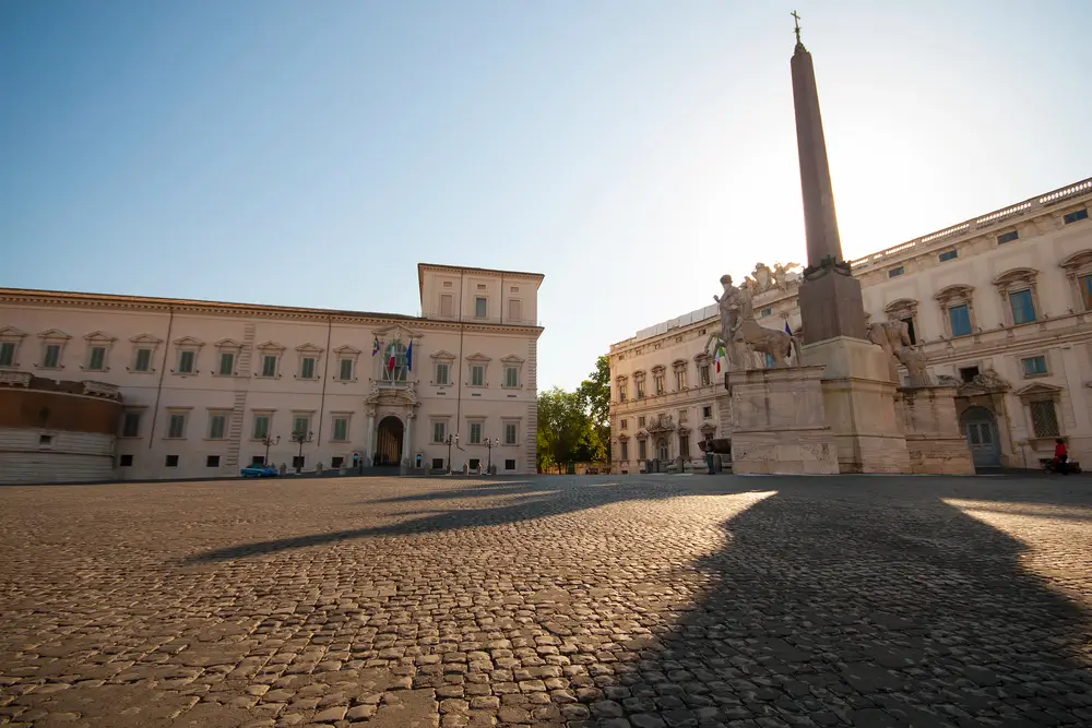 Palatul Quirinale (Palazzo del Quirinale)