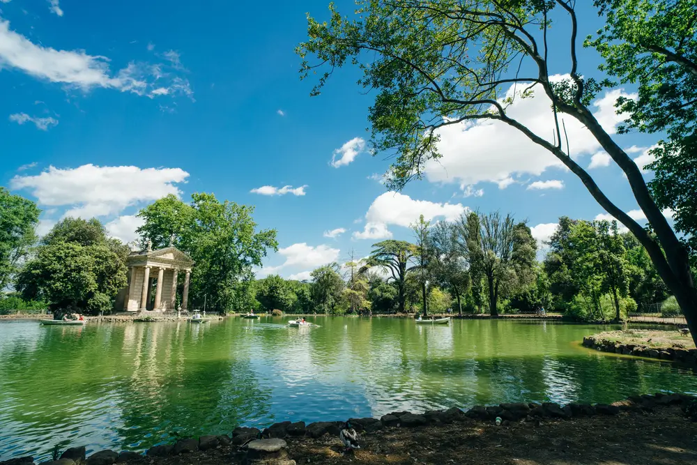 Parcul Villa Borghese