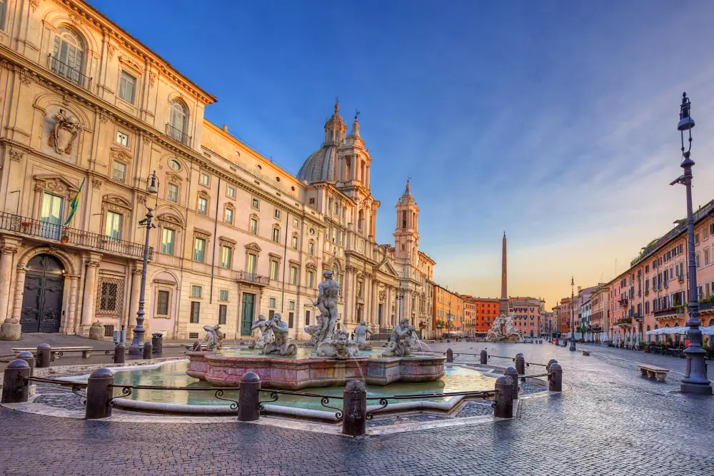 Piata Navona (Piazza Navona)