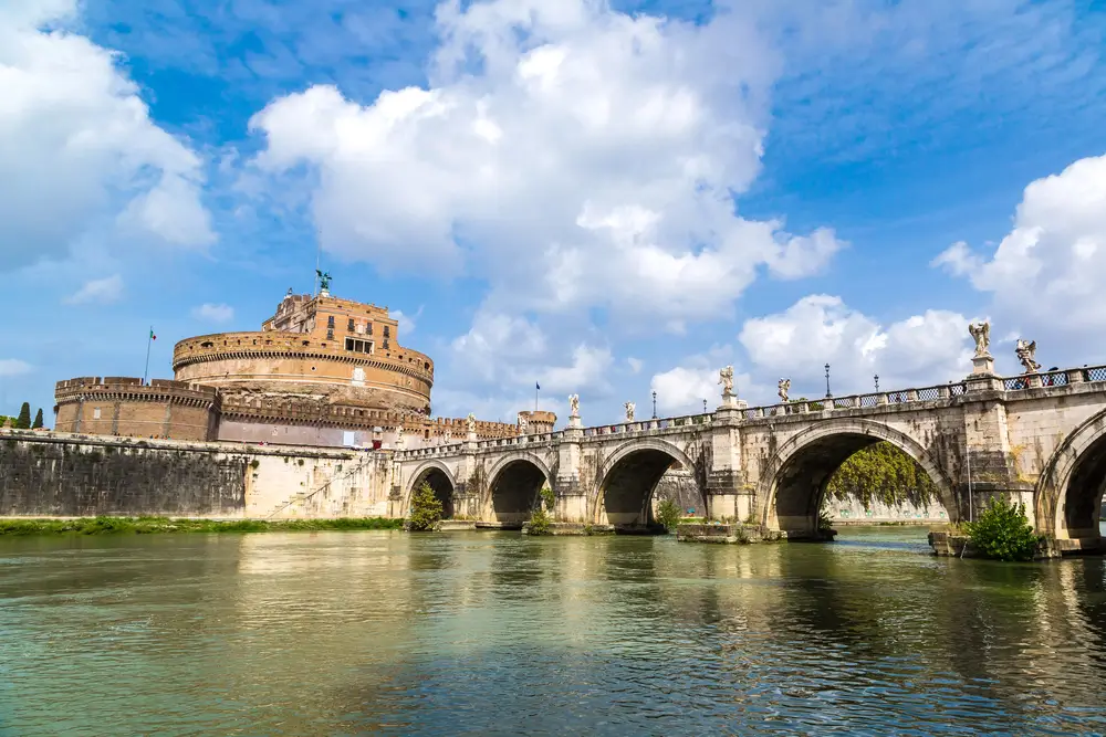 Podul si Castelul Sant'Angelo