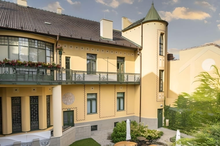 Casa Darvas - La Roche (Muzeul Art Nouveau)
