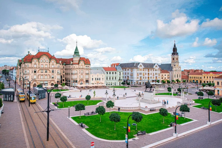 Piata Unirii Oradea