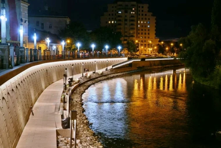 Promenada Crisul Repede