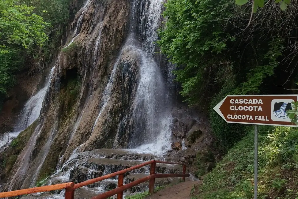 Cascada Clocota